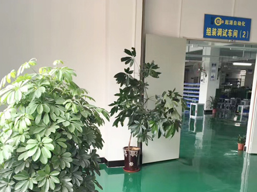 組裝調試車間