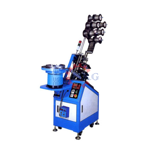 斜試自動插針機