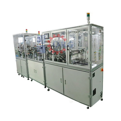 電機自動組裝生產線