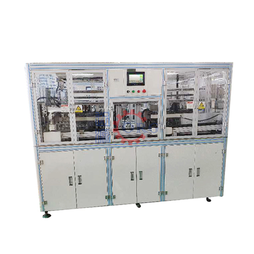 四聯馬達定子自動上下料繞線機