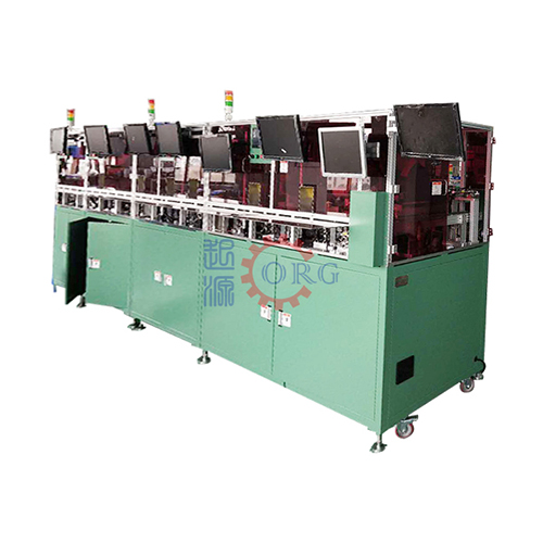 微型馬達自動組裝機