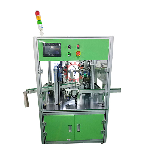 微型馬達自動取付設備