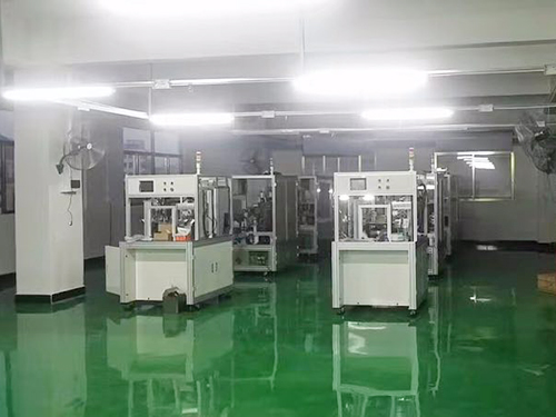 設(shè)備組裝車間2