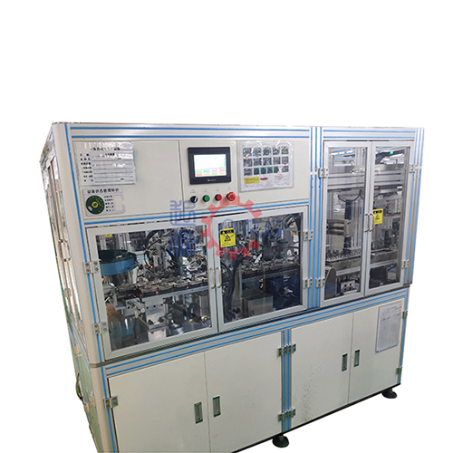 馬達定子絕緣物自動組裝機