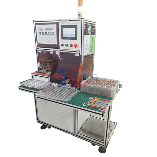 馬達定子剪線半田機