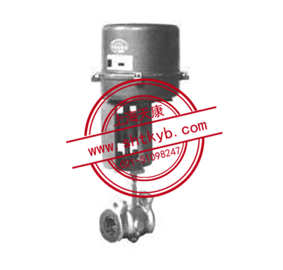 ZDR-35222電動偏心旋轉調節閥